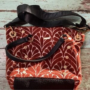 Hammitt Red and Black Shoulder Bag